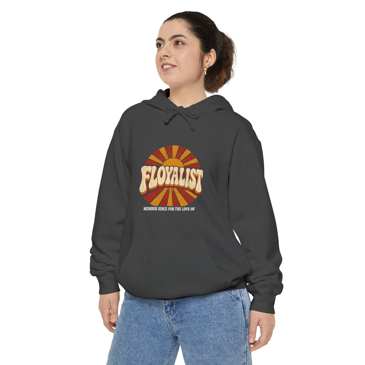 F.L.O. Floyalist Vintage Hoodie — Garment-Dyed