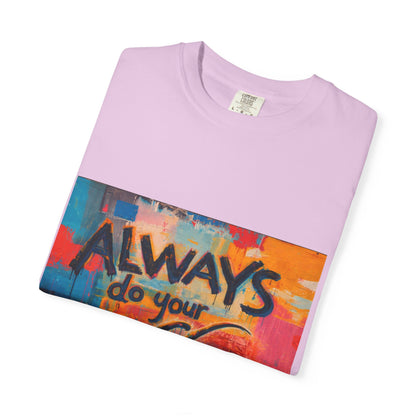 F.L.O. T-Shirt — Colorful Inspirational Graphic Tee