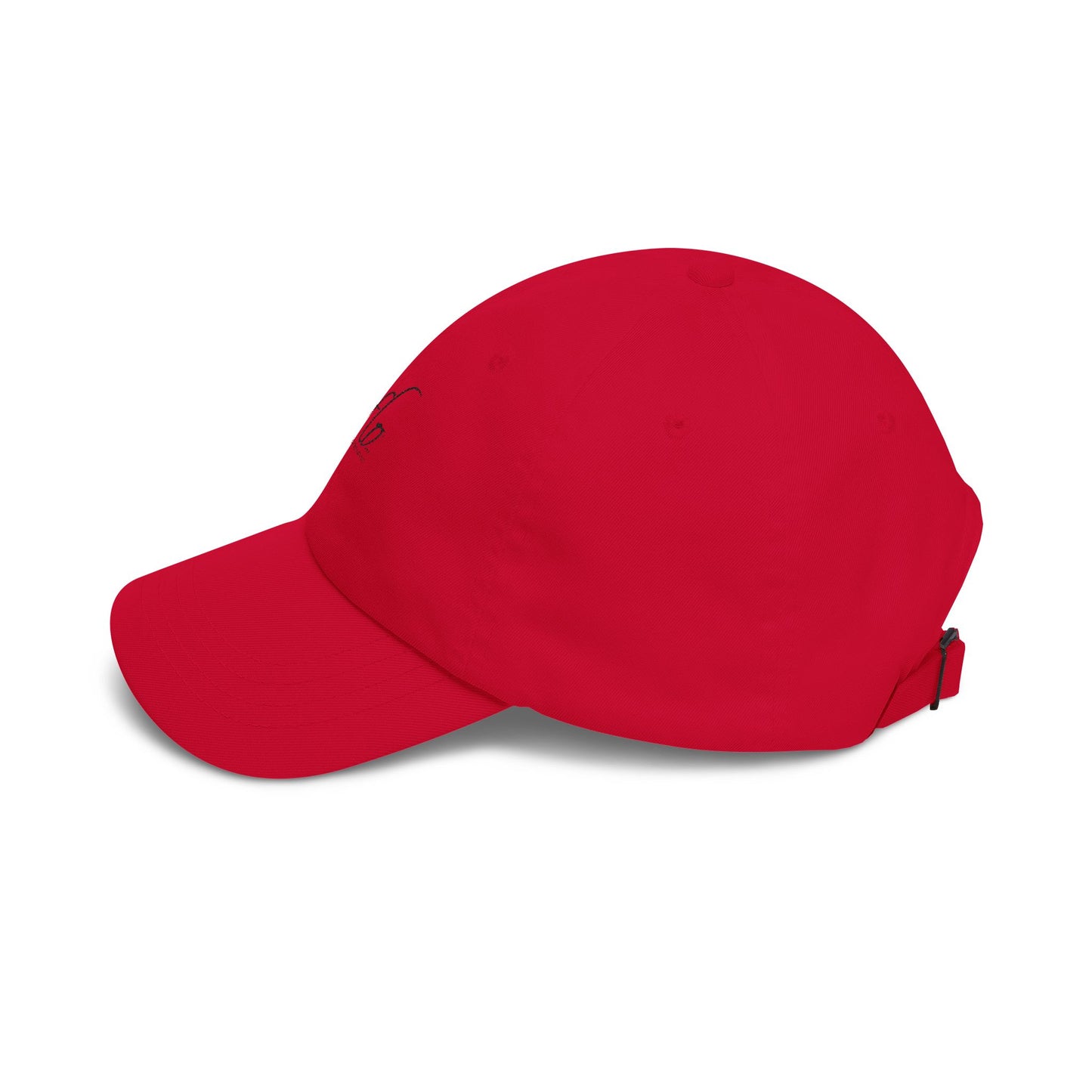 F.L.O. Dad Cap – Minimal Script Embroidered Baseball Hat