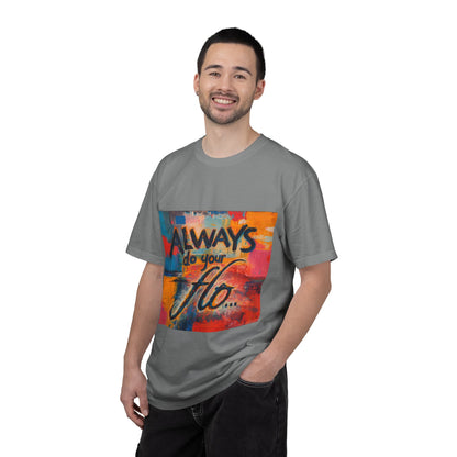 F.L.O. T-Shirt — Colorful Inspirational Graphic Tee
