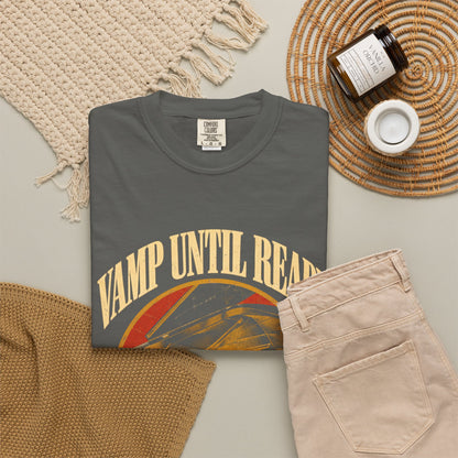 F.L.O. Vamp Until Ready Vintage Tee — Garment-Dyed