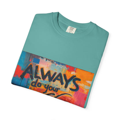 F.L.O. T-Shirt — Colorful Inspirational Graphic Tee