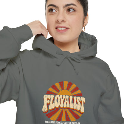 F.L.O. Floyalist Vintage Hoodie — Garment-Dyed