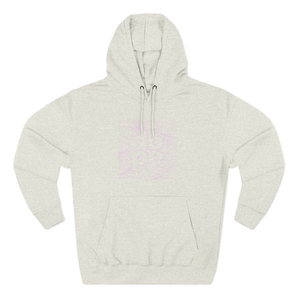 Classic White Hoodie — Cozy Fleece Pullover