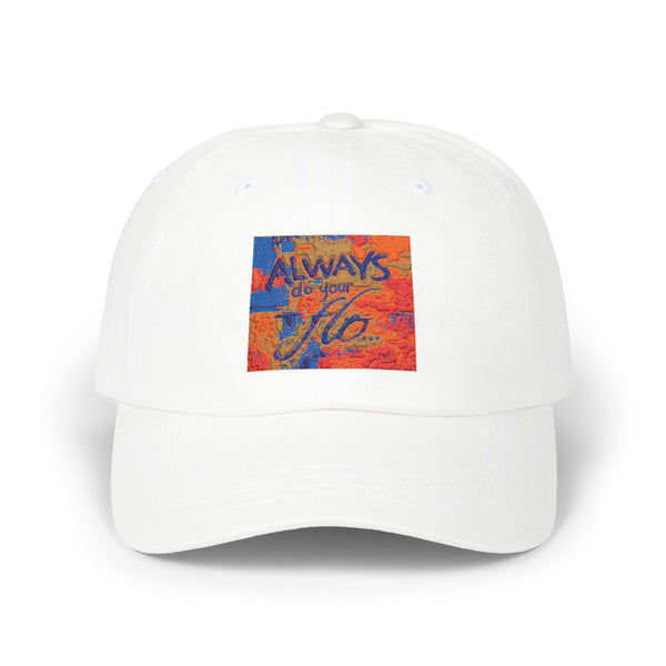 Dad Cap - Colorful 'Always Me' Mosaic Square Embroidered Hat