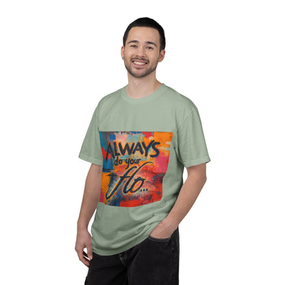 F.L.O. T-Shirt — Colorful Inspirational Graphic Tee