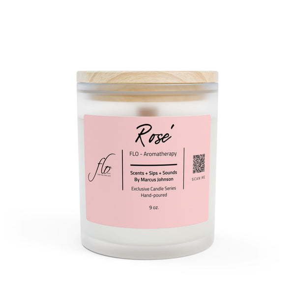 F.L.O. Rosé Candle – For the Love Of… Light Evenings