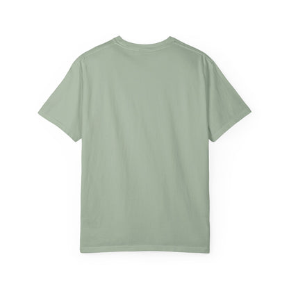 F.L.O. T-Shirt — Subtle Topographic "Hope" Line Art Graphic Tee
