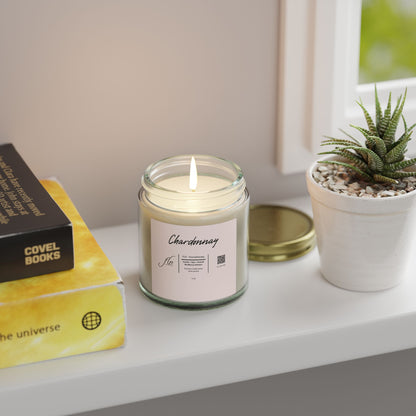 F.L.O. Chardonnay Mini Candle (4 oz) – For the Love Of… Smooth Evenings