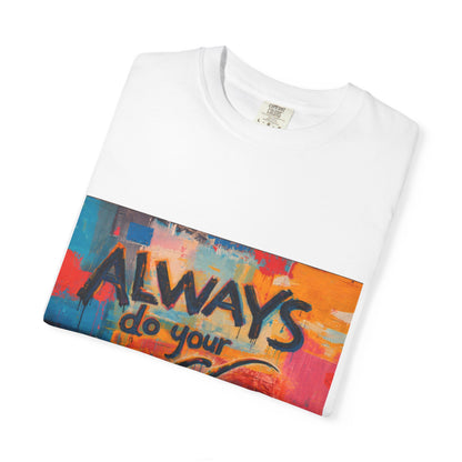 F.L.O. T-Shirt — Colorful Inspirational Graphic Tee