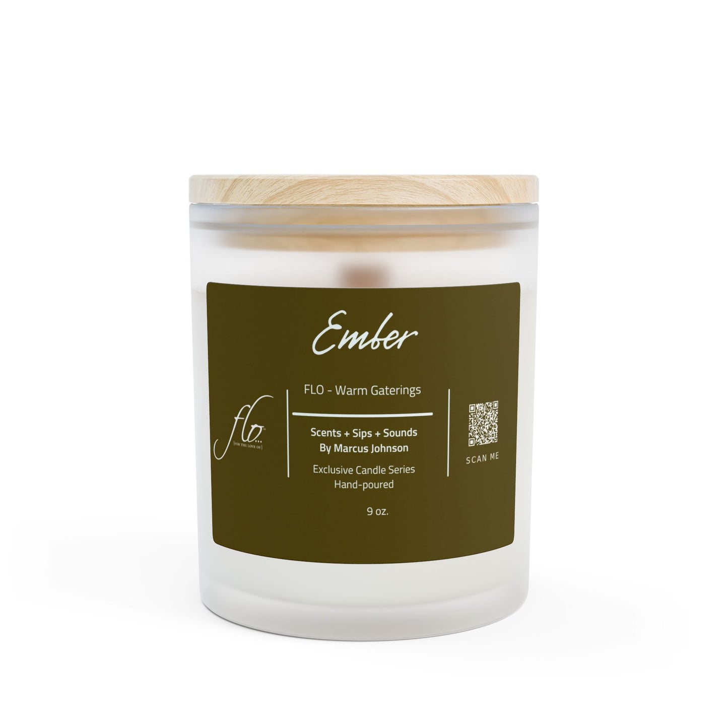 F.L.O. Ember Candle – For the Love Of… Warm Gatherings