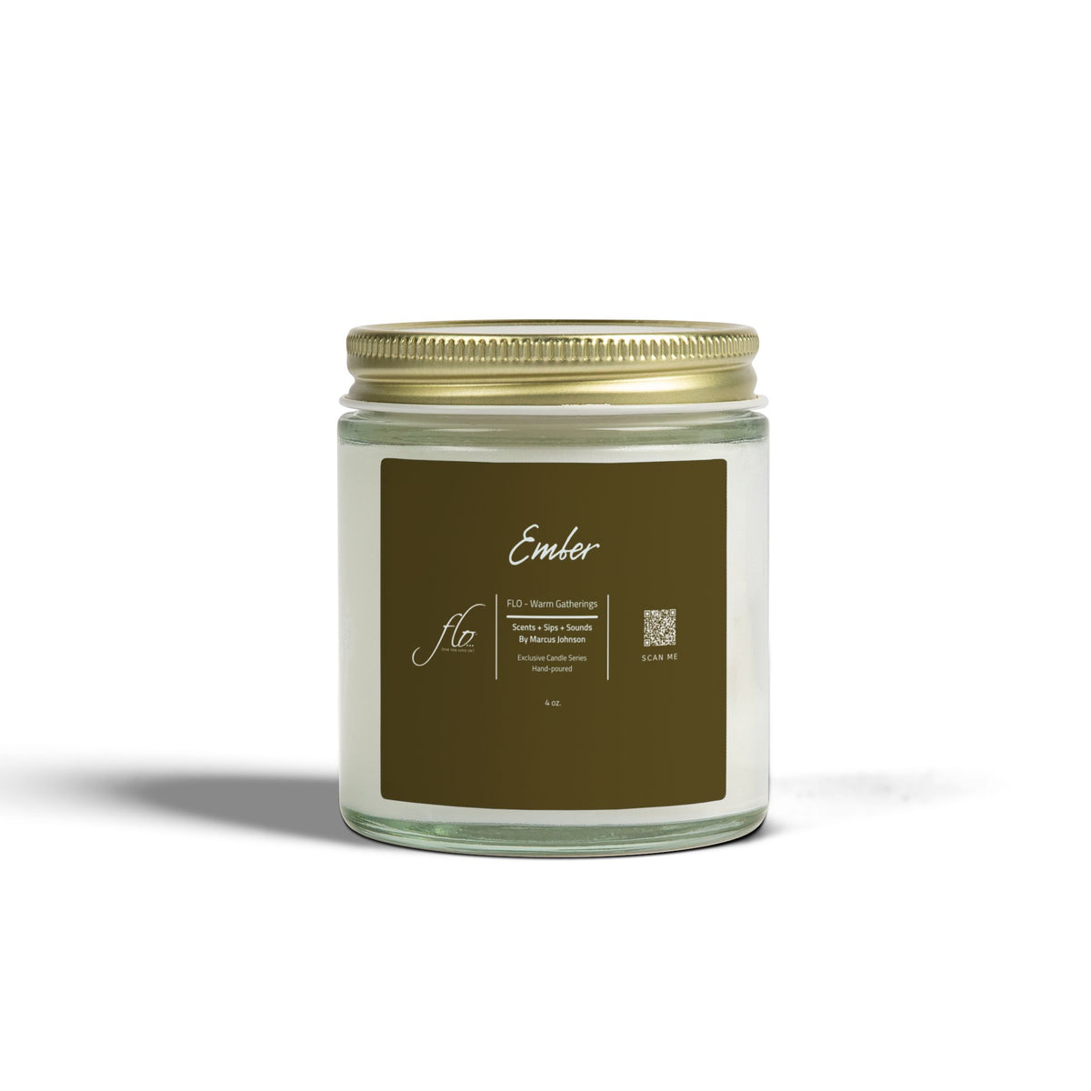 F.L.O. Ember Mini Candle (4 oz) – For the Love Of… Warm Gatherings
