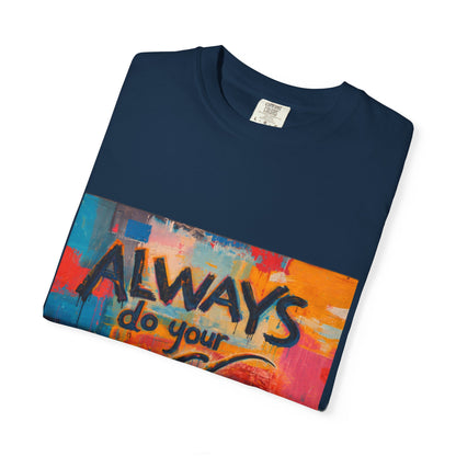 F.L.O. T-Shirt — Colorful Inspirational Graphic Tee