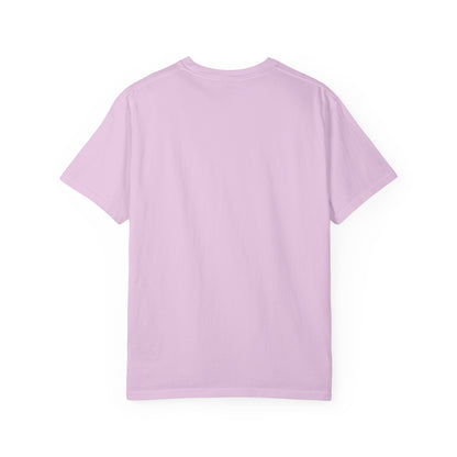 F.L.O. T-Shirt — Subtle Topographic "Hope" Line Art Graphic Tee