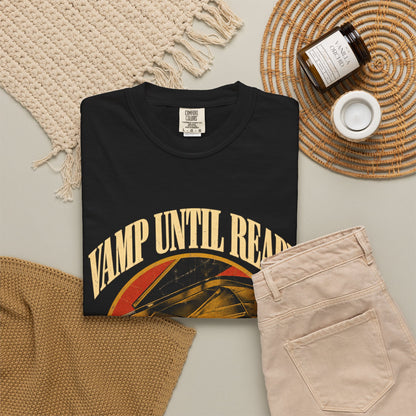 F.L.O. Vamp Until Ready Vintage Tee — Garment-Dyed