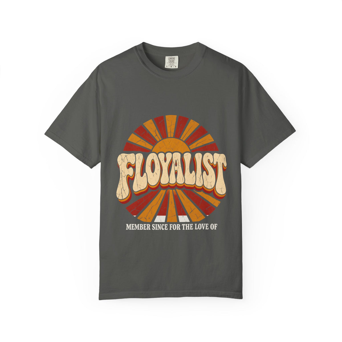 F.L.O. Floyalist Vintage Tee — Garment-Dyed