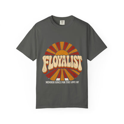 F.L.O. Floyalist Vintage Tee — Garment-Dyed