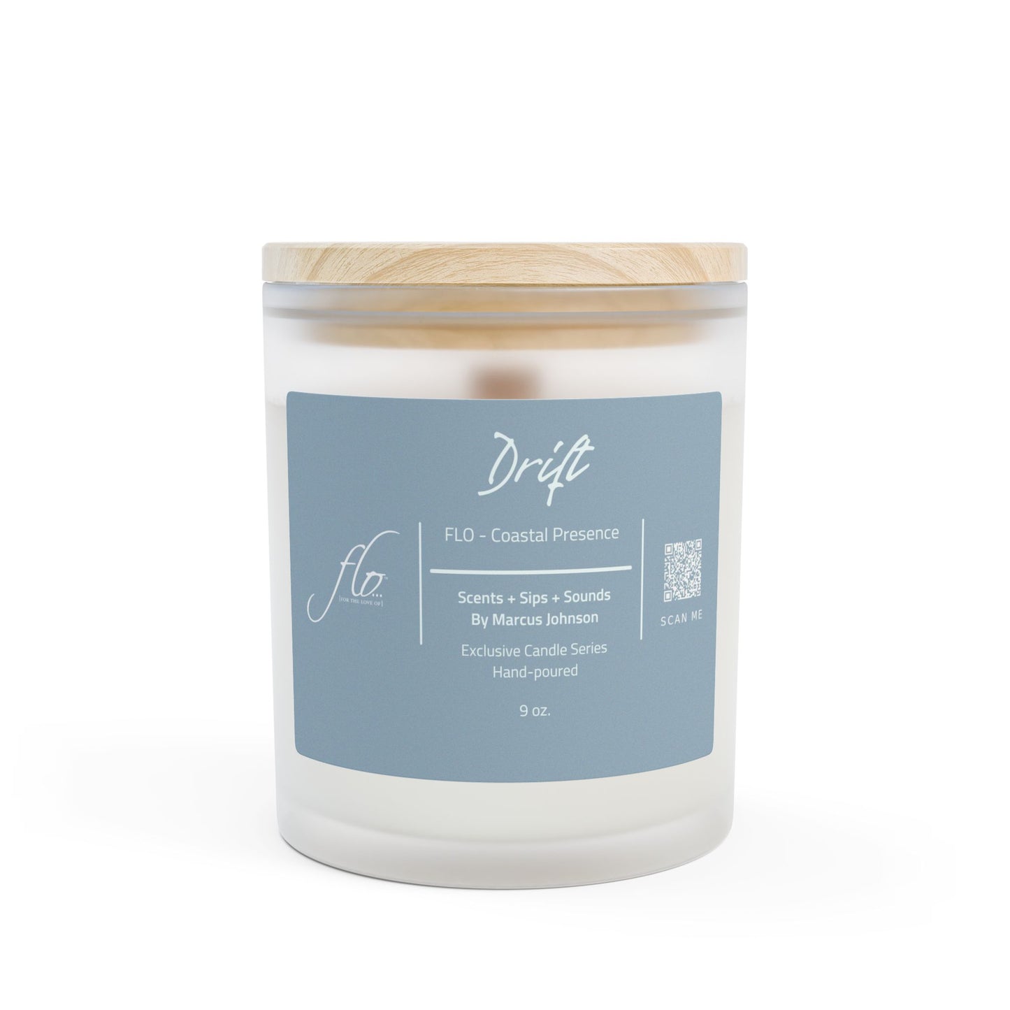 F.L.O. Drift Candle – For the Love Of… Coastal Presence