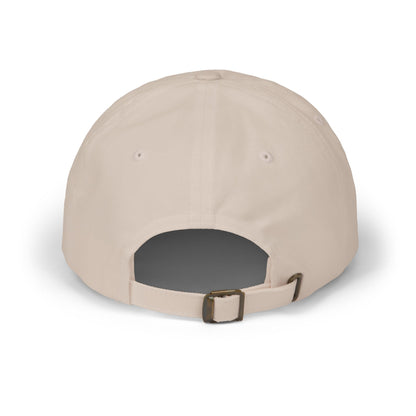 F.L.O. Dad Cap – Minimal Script Embroidered Baseball Hat