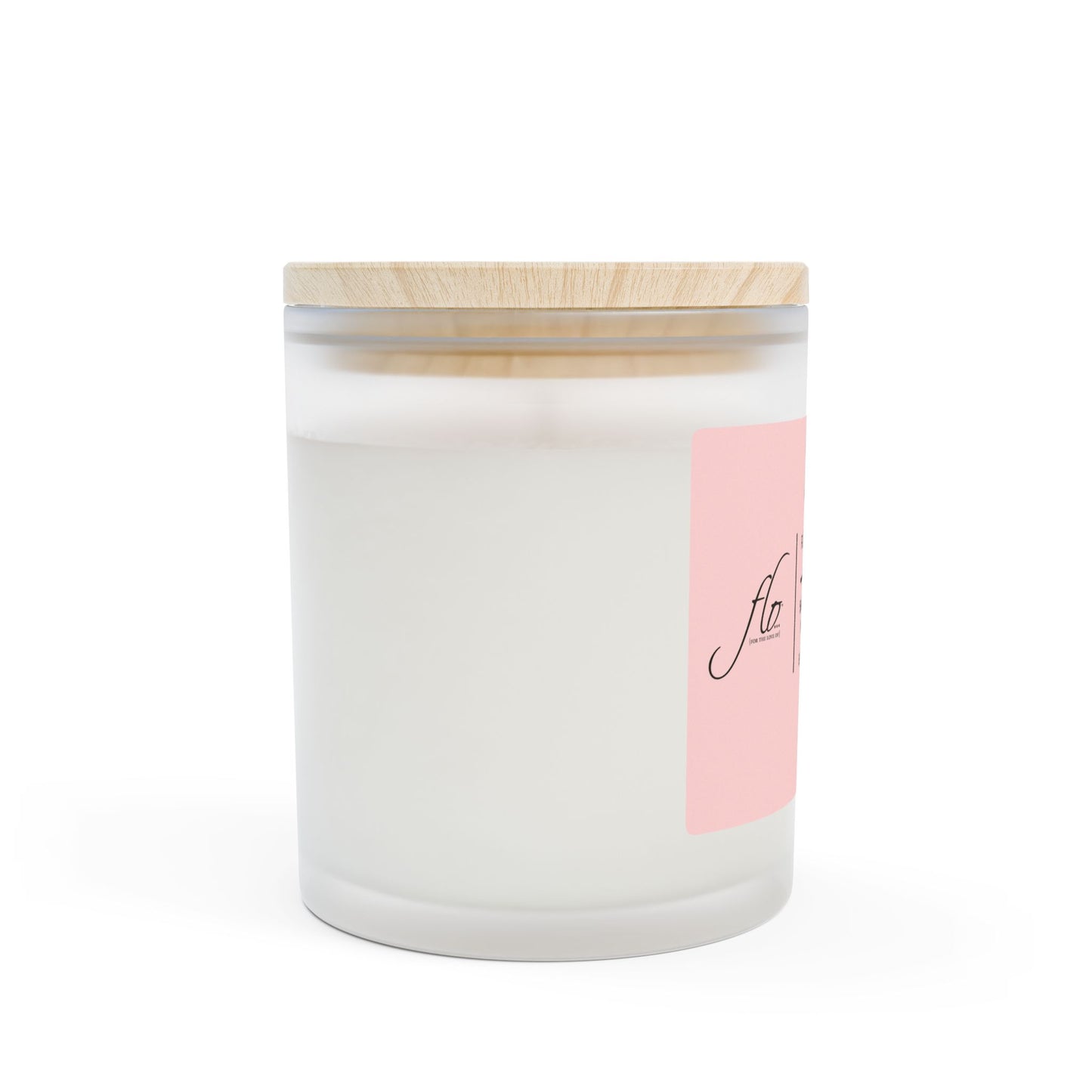 F.L.O. Rosé Candle – For the Love Of… Light Evenings