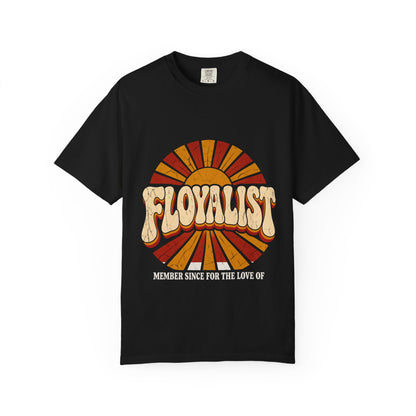 F.L.O. Floyalist Vintage Tee — Garment-Dyed
