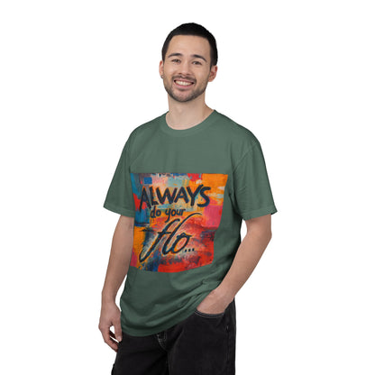 F.L.O. T-Shirt — Colorful Inspirational Graphic Tee