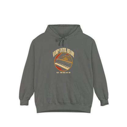 F.L.O. Vamp Until Ready Vintage Hoodie — Garment-Dyed