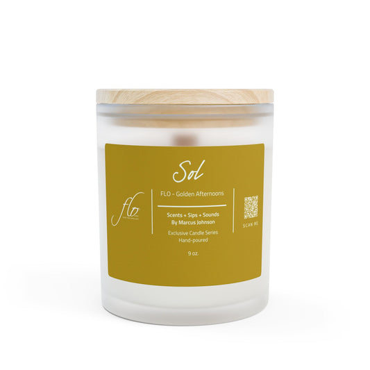 F.L.O. Sol Candle – For the Love Of… Golden Afternoons