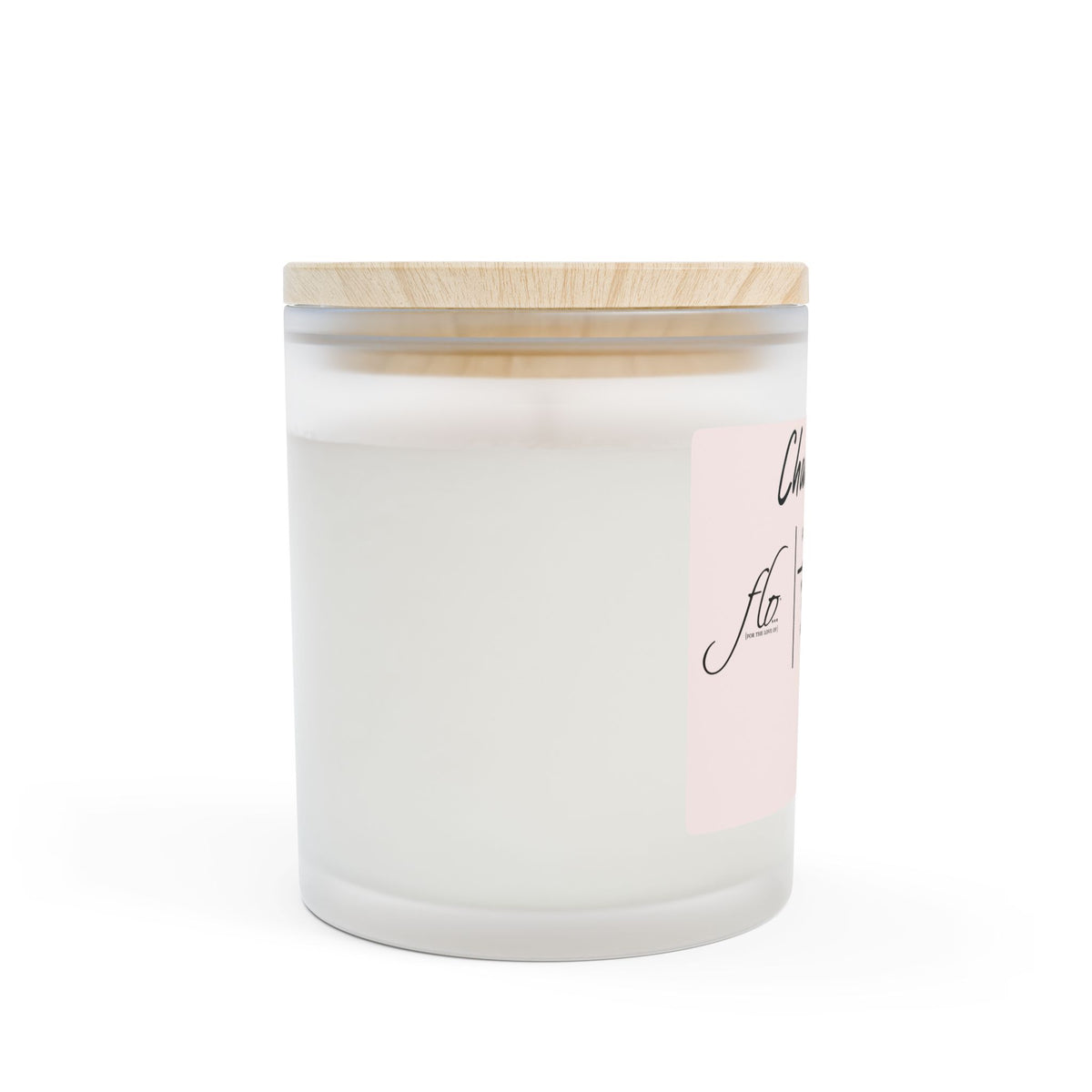 F.L.O. Chardonnay Candle – For the Love Of… Smooth Evenings