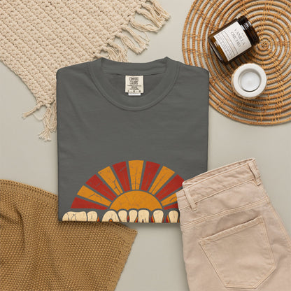 F.L.O. Floyalist Vintage Tee — Garment-Dyed