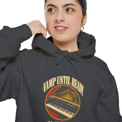 F.L.O. Vamp Until Ready Vintage Hoodie — Garment-Dyed