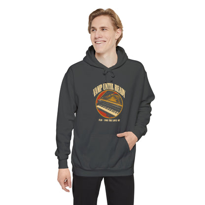 F.L.O. Vamp Until Ready Vintage Hoodie — Garment-Dyed
