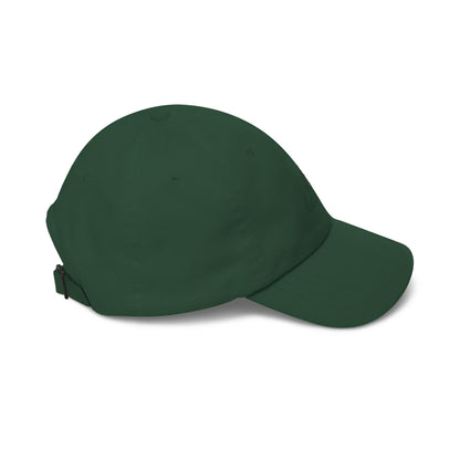 F.L.O. Dad Cap – Minimal Script Embroidered Baseball Hat