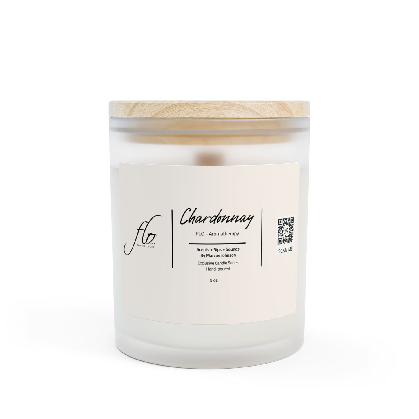 F.L.O. Chardonnay Candle – For the Love Of… Smooth Evenings