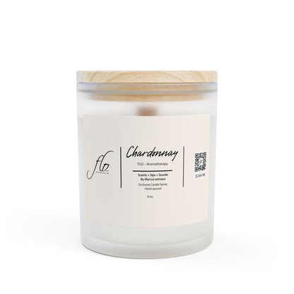 F.L.O. Chardonnay Candle – For the Love Of… Smooth Evenings