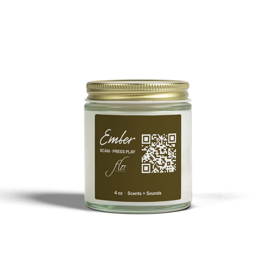 F.L.O. Ember Mini Candle (4 oz) – For the Love Of… Warm Gatherings