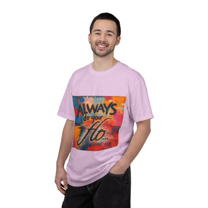 F.L.O. T-Shirt — Colorful Inspirational Graphic Tee