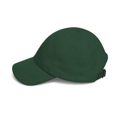 F.L.O. Dad Cap – Minimal Script Embroidered Baseball Hat