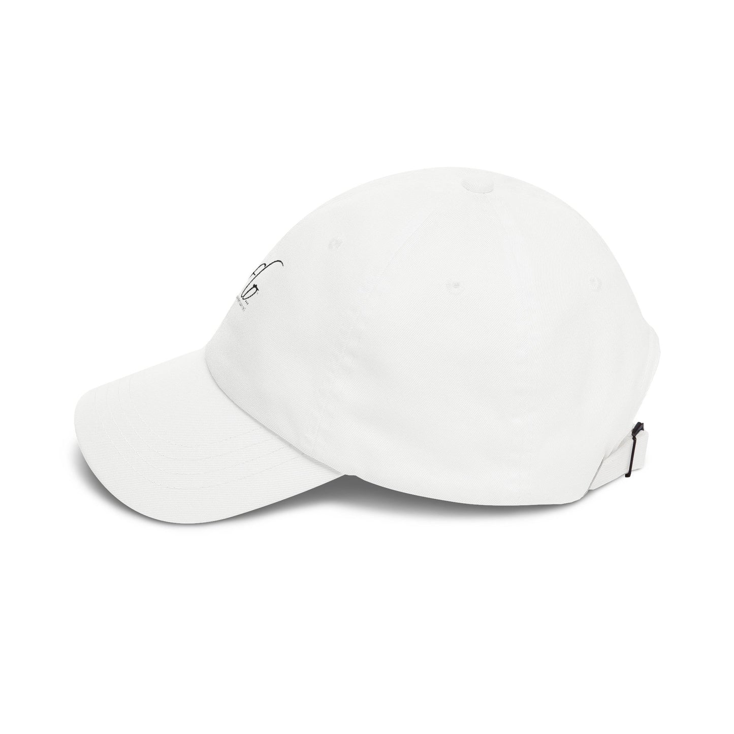 F.L.O. Dad Cap – Minimal Script Embroidered Baseball Hat