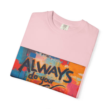 F.L.O. T-Shirt — Colorful Inspirational Graphic Tee