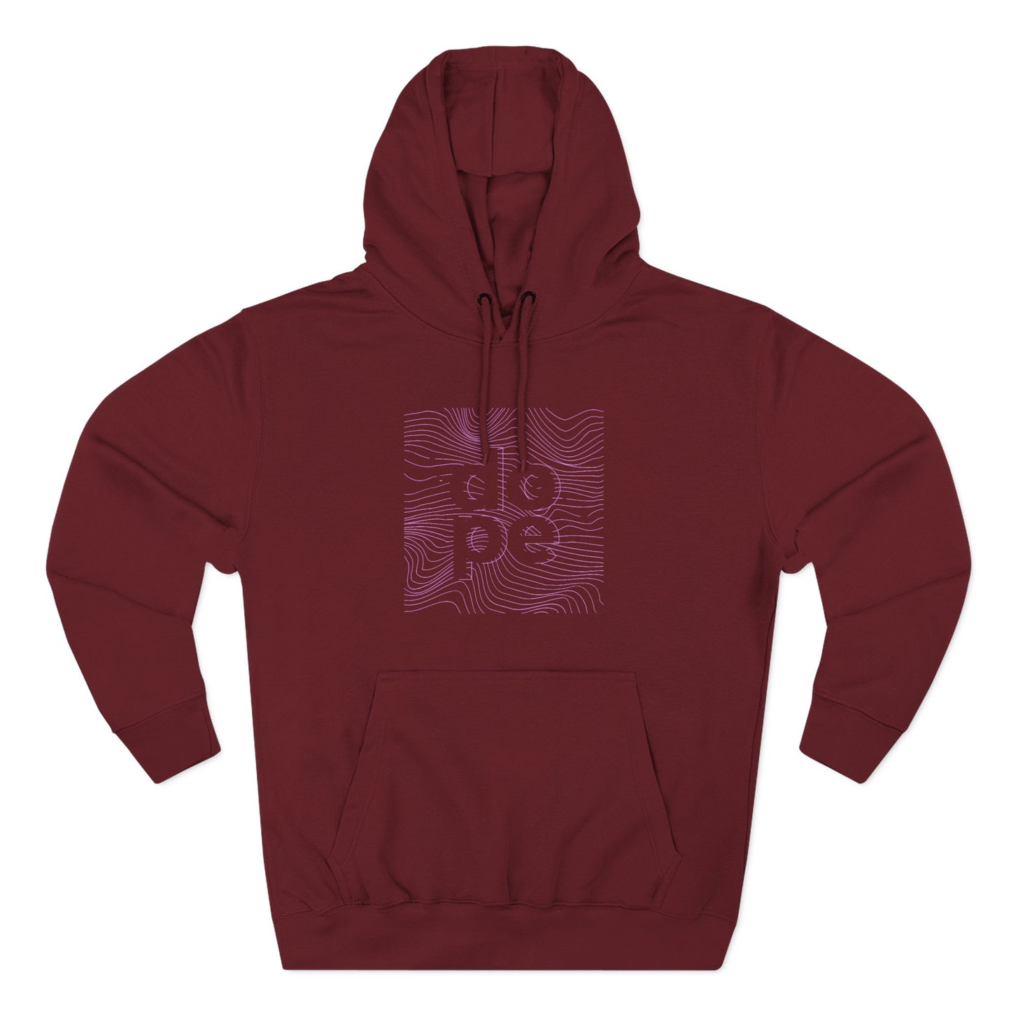 F.L.O. Classic White Hoodie — Cozy Fleece Pullover