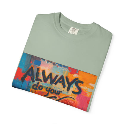 F.L.O. T-Shirt — Colorful Inspirational Graphic Tee