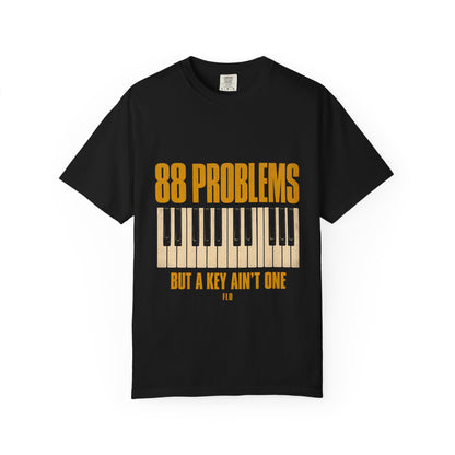 F.L.O. 88 Problems But a Key Ain't One Vintage Tee — Garment-Dyed