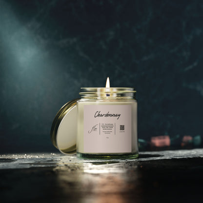 F.L.O. Chardonnay Mini Candle (4 oz) – For the Love Of… Smooth Evenings