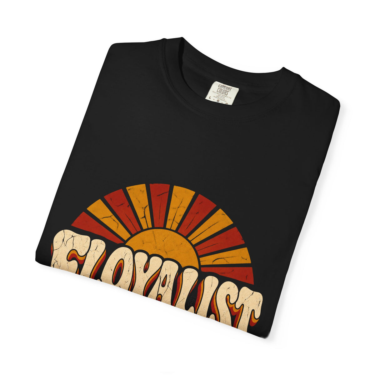 F.L.O. Floyalist Vintage Tee — Garment-Dyed