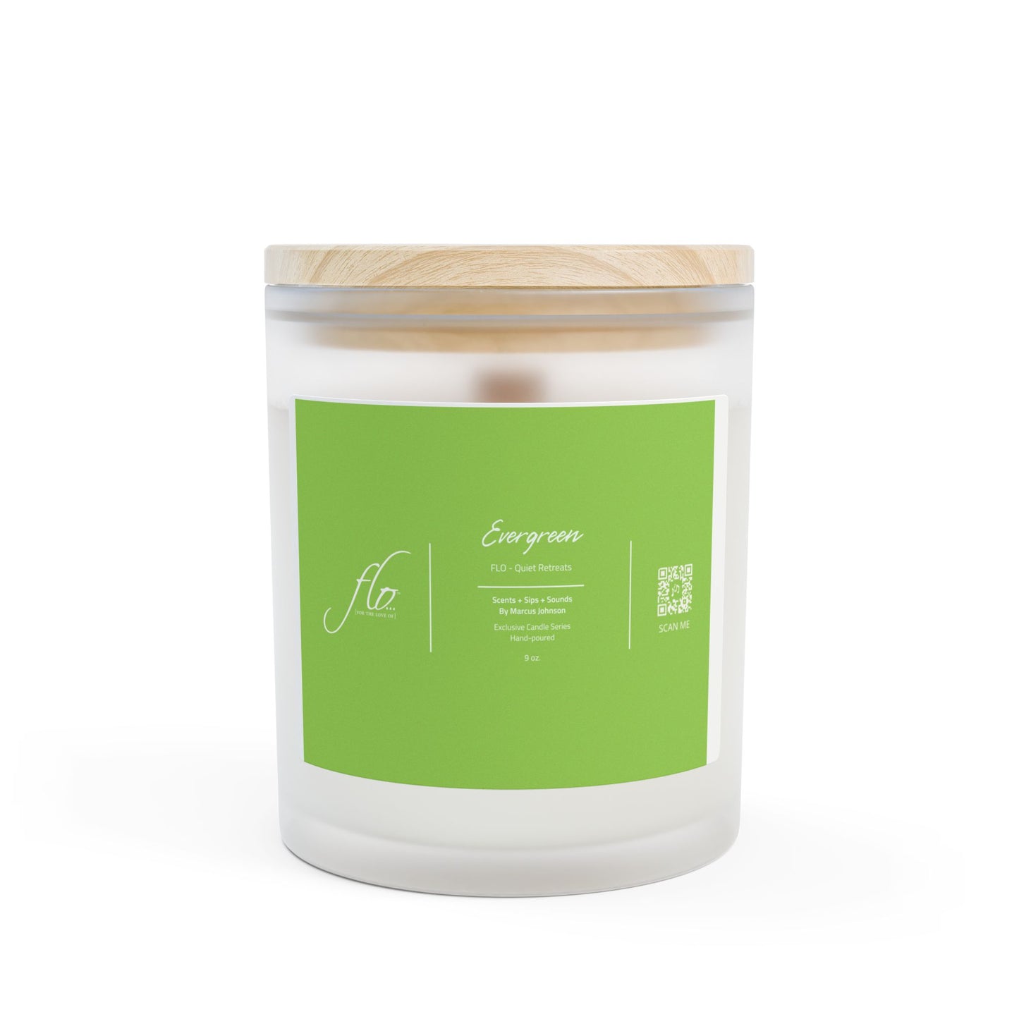 F.L.O. Evergreen Candle – For the Love Of… Quiet Retreats