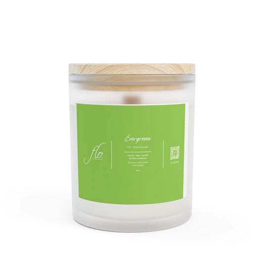 F.L.O. Evergreen Candle – For the Love Of… Quiet Retreats