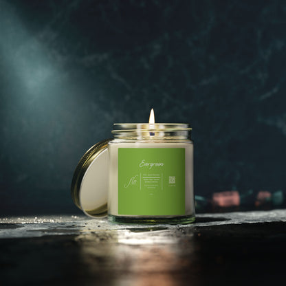 F.L.O. Evergreen Mini Candle (4 oz) – For the Love Of… Quiet Retreats