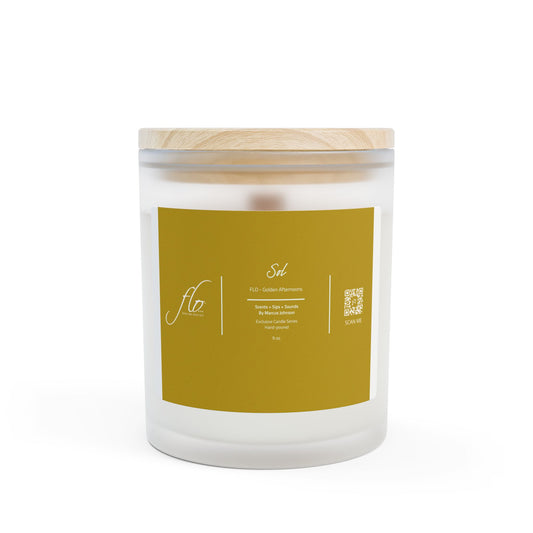 F.L.O. Sol Candle – For the Love Of… Golden Afternoons