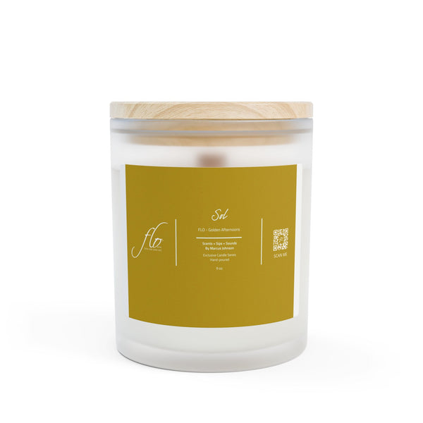 F.L.O. Sol Candle – For the Love Of… Golden Afternoons